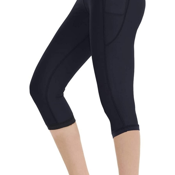 Zeronic yoga pants Capri leggings with pockets NWT size xxl - Picture 4 of 6
